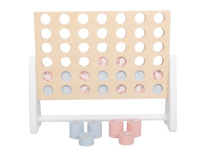 Dřevěné piškvorky Farma - hra pro dva