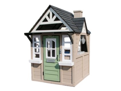 Zahradní domeček Deluxe z jedlového dřeva