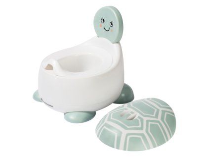 Nočník Comfort - želva Green