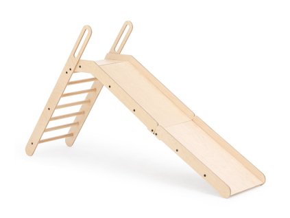 Dětská skluzavka do bytu i na zahradu - skládací