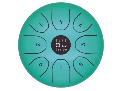 Hudební nástroj - bubínek Drumboo tyrkysový