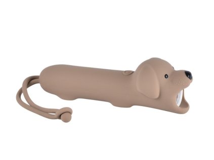 Pejsek - silikonová dětská baterka