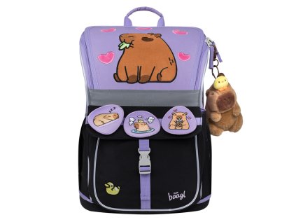 BAAGL Školní aktovka Zippy Kapybara