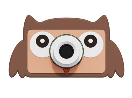 Fotoaparát pro děti - sova