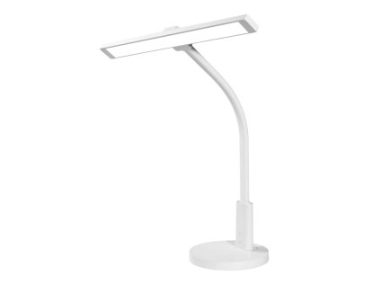 Dětská stolní lampa stmívatelná - bílá