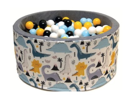 Suchý bazének Dinosauři s míčky
