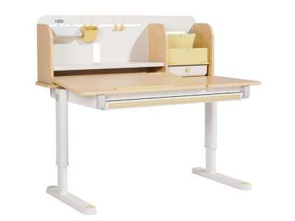 Rostoucí stůl pro děti s úložným prostorem