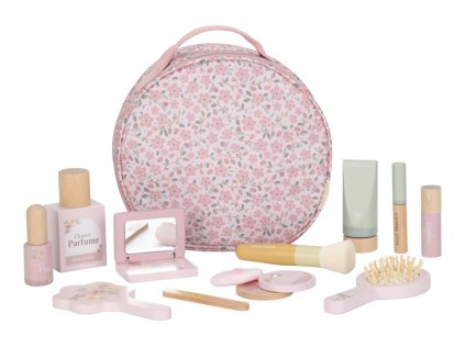Kosmetická taštička s příslušenstvím Pink