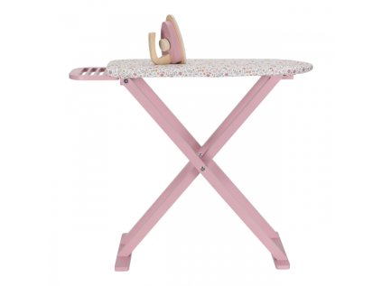 Žehlicí prkno s žehličkou