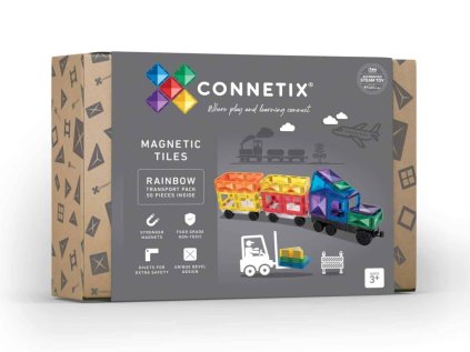 Vozidla - magnetická stavebnice