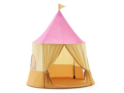 Hrací stan pro děti - žlutý