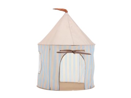 Interiérový hrací stan - pruhovaný