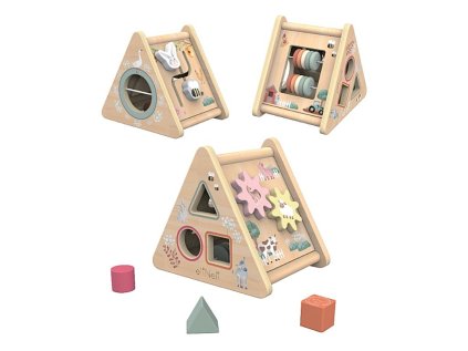 Activity board trojúhelník pro nejmenší