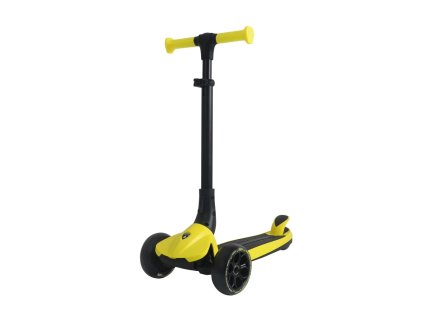 Dětská koloběžka Lamborghini - žlutá