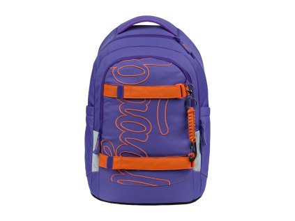 BAAGL Školní batoh Skate Max Orange GRS