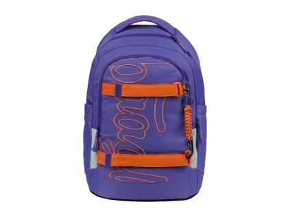 BAAGL Školní batoh Skate Max Orange