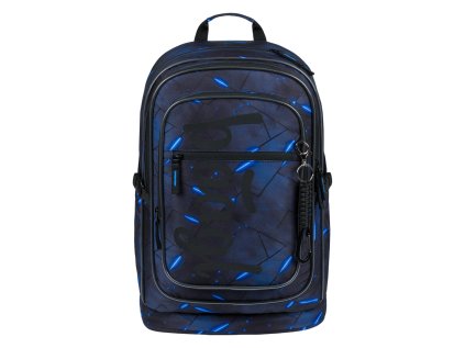 BAAGL Školní batoh Cubic Flash GRS