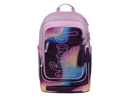 BAAGL Školní batoh Cubic Lyra GRS