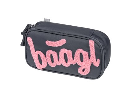 Školní penál etue Logo růžový