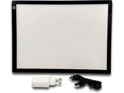 Světelný panel Light Table - A4