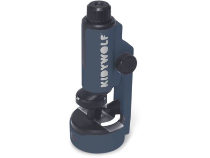 Přenosný mikroskop Kidymicroscope - modrý