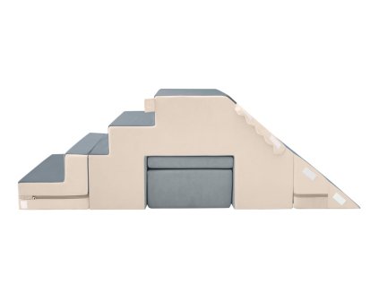 Multifunkční dětské pěnové hřiště - velvet