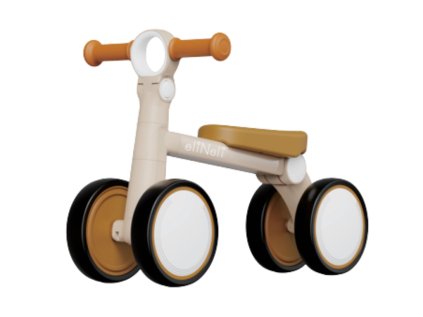 Béžové dětské odrážedlo