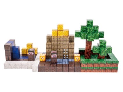 Magnetická stavebnice - kostky