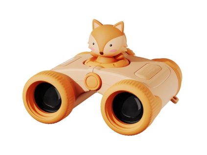 Dětský dalekohled s liškou