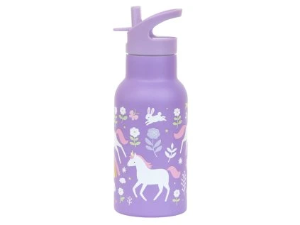 DBSSUD77 LR 1 SS drink bottle Unicorn dreams