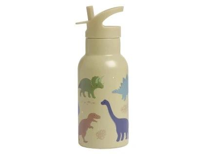 Nerezová láhev 350ml - dinosauři