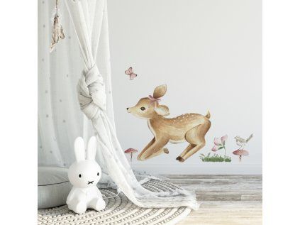 samolepka na stěnu koloušekIII