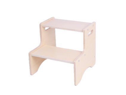 Dřevěná dětská stolička/schůdky