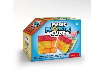 5994 magicka magneticka kostka hlavolam