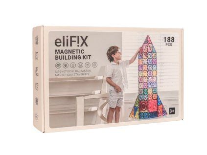 Magnetická stavebnice Elifix - obal
