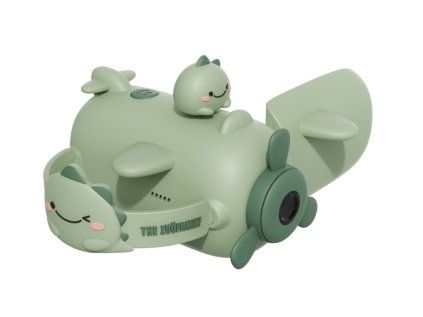 Dětská kamera s dinosaurem