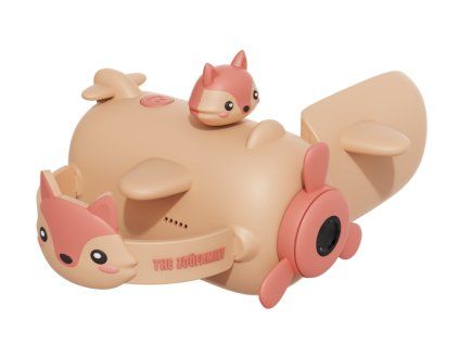 Dětská kamera s liškou