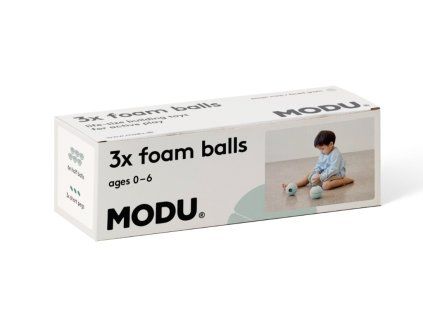 Pěnové koule MODU - mintové