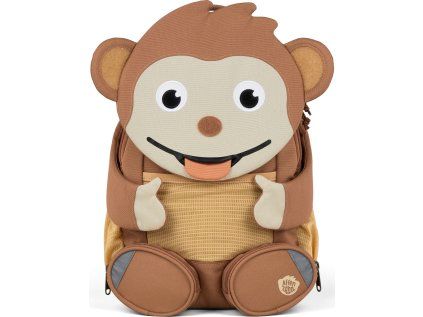 Dětský batoh do školky Affenzahn Large Friend - Monkey