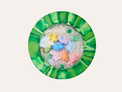 senzorický disk peekaboo dinosaur PBDS