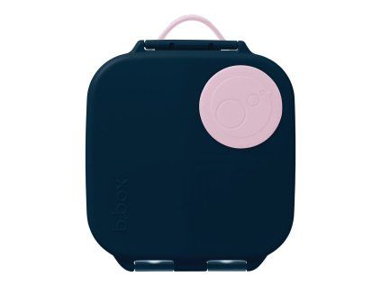 Svačinový box střední (Varianta indigo/růžový)