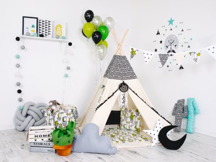 Set teepee stan Kaktus