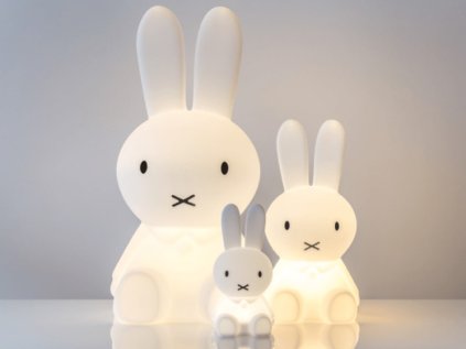 Miffy zajíček první lampička