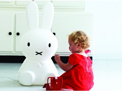 Holčička a MIFFY XL