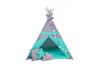 Teepee stan Hvězda