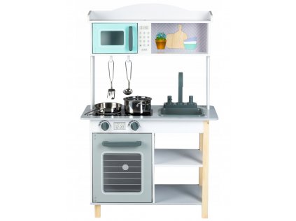 Dětská dřevěná kuchyňka v moderním designu