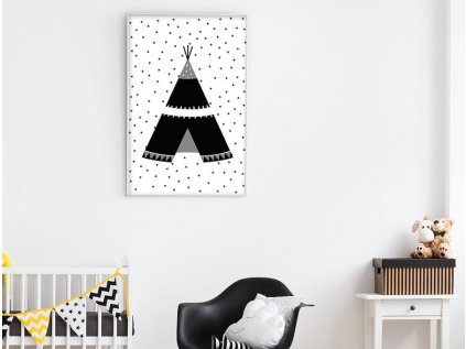 Plakát - teepee