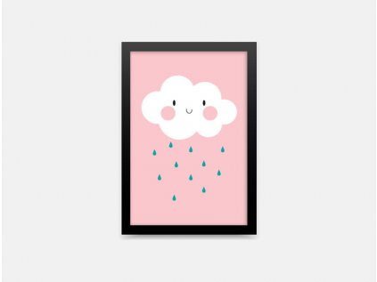 Plakát mrak růžový