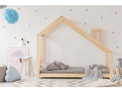 dětská kvalitní postel z borovice