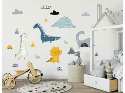 mintkitten dinosaul i naklejki dino scandi ongray 1200